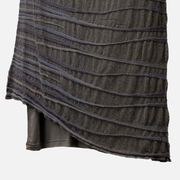 Sarah Pacini Asymmetrical Layered Dress - Picture 8 of 10